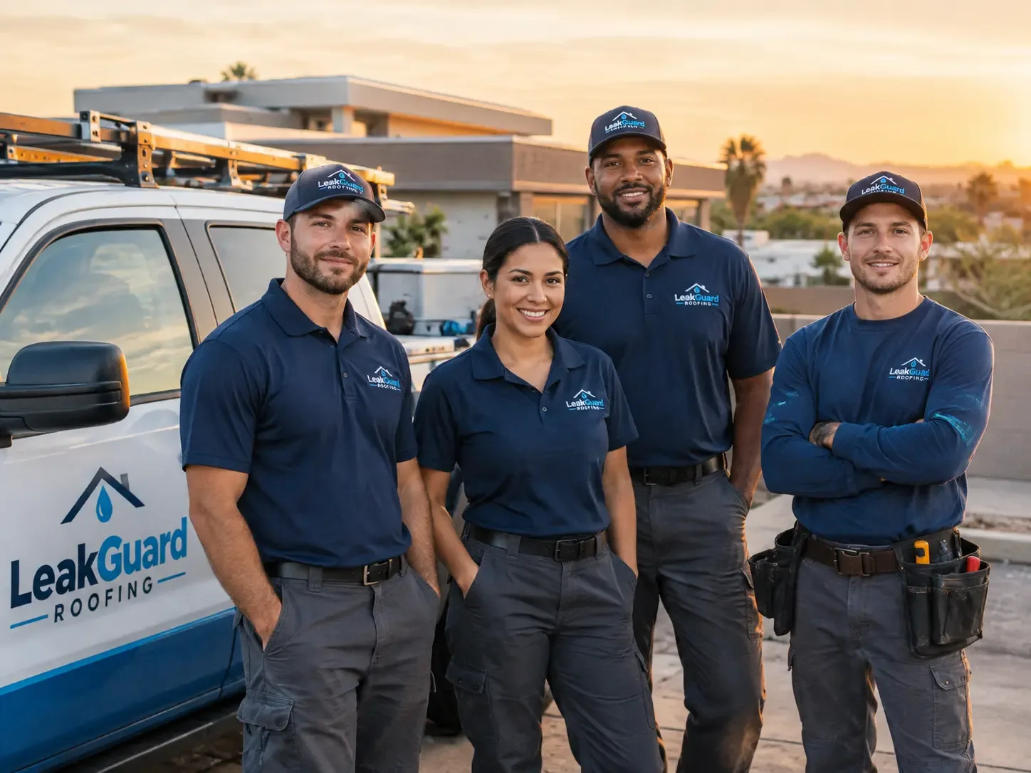 Flat Roof Leak Repair company in Hamtramck, MI
